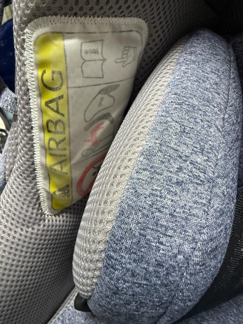 Aprica クルリラAC ISOFIX 回転式チャイルドシート