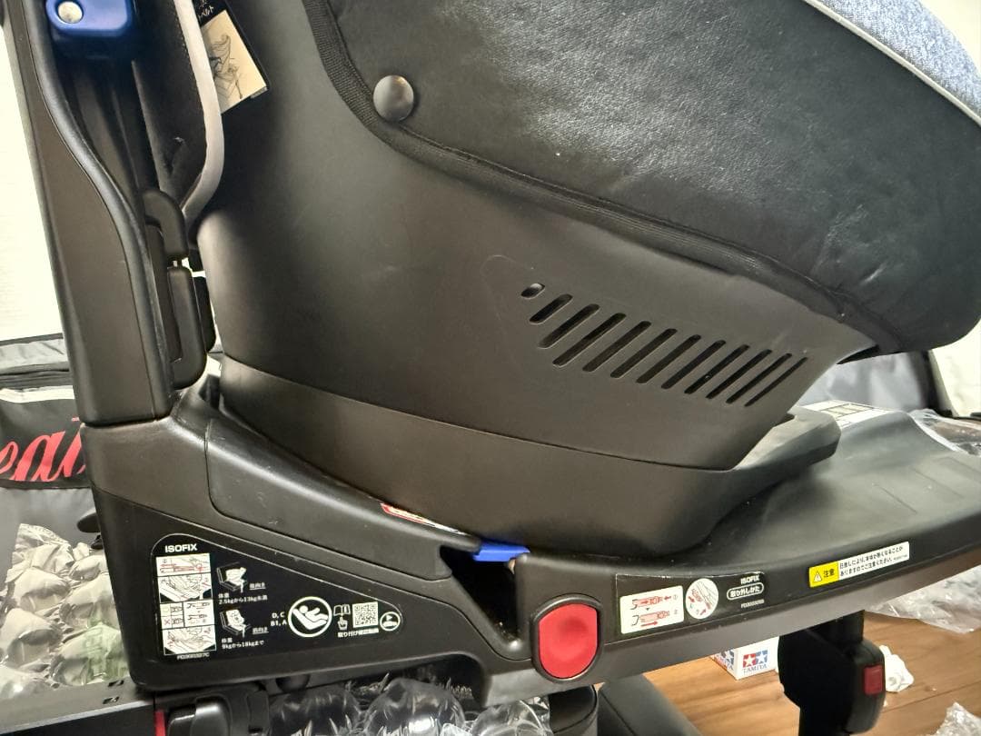 Aprica クルリラAC ISOFIX 回転式チャイルドシート