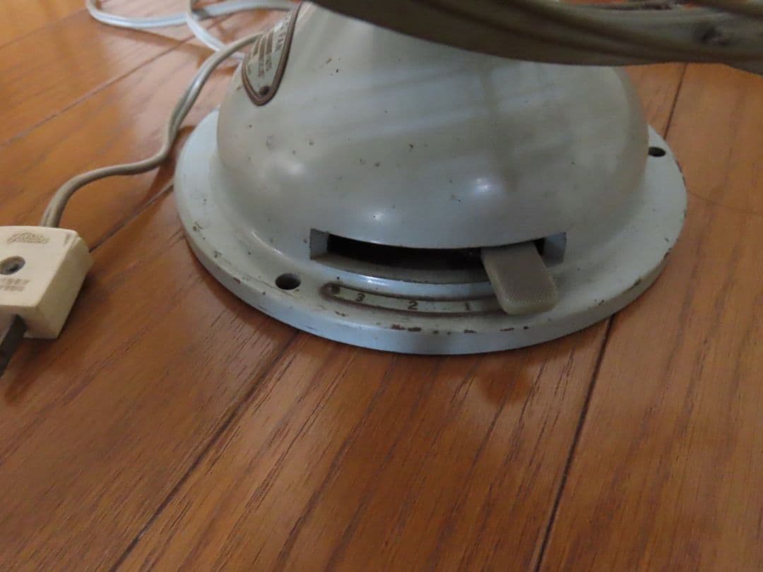 0016　三菱電機　扇風機　A.C.ELECTRIC FAN　昭和レトロ