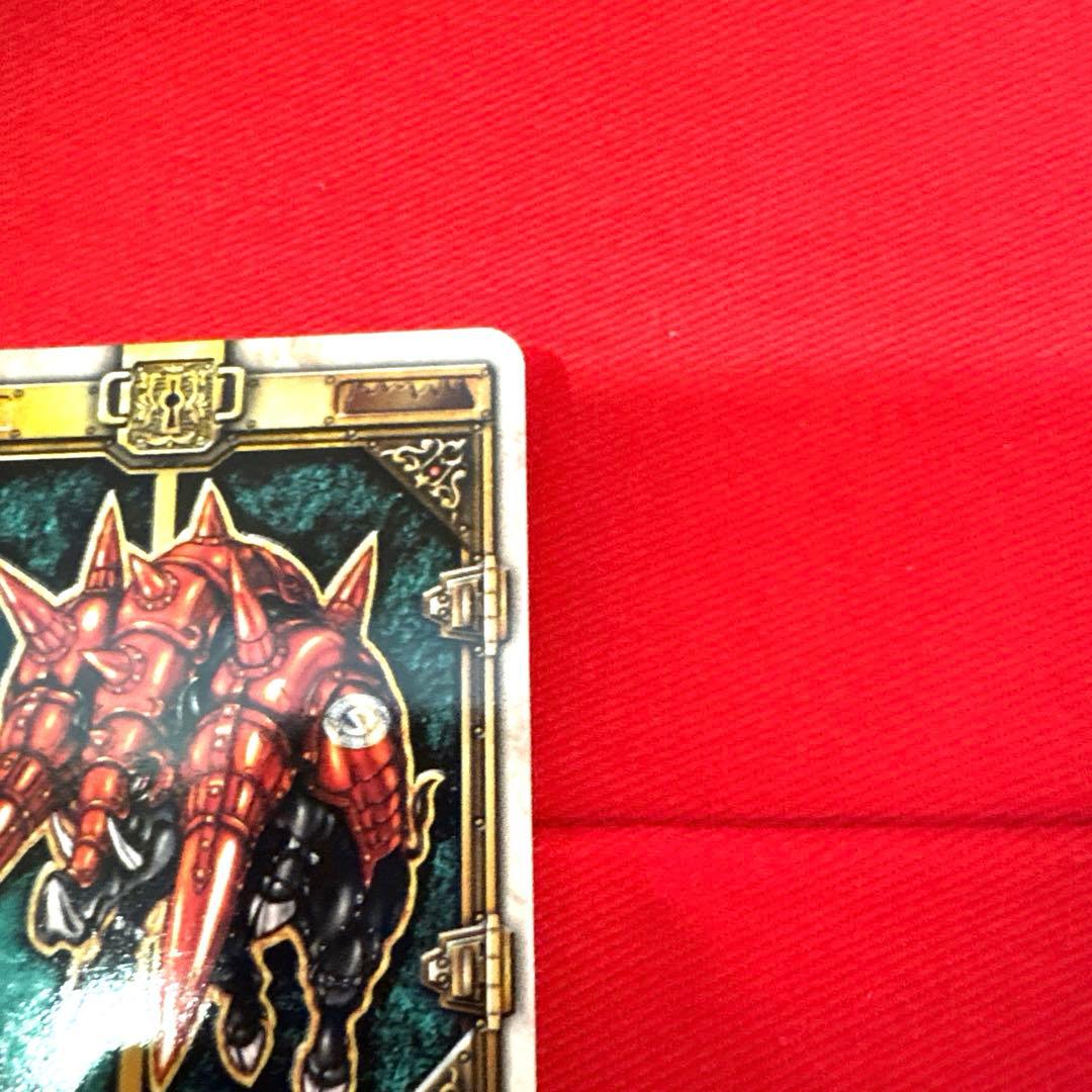 ラウズカード タックルボア 仮面ライダー剣 トレカ レア スペード4 剣崎 青金