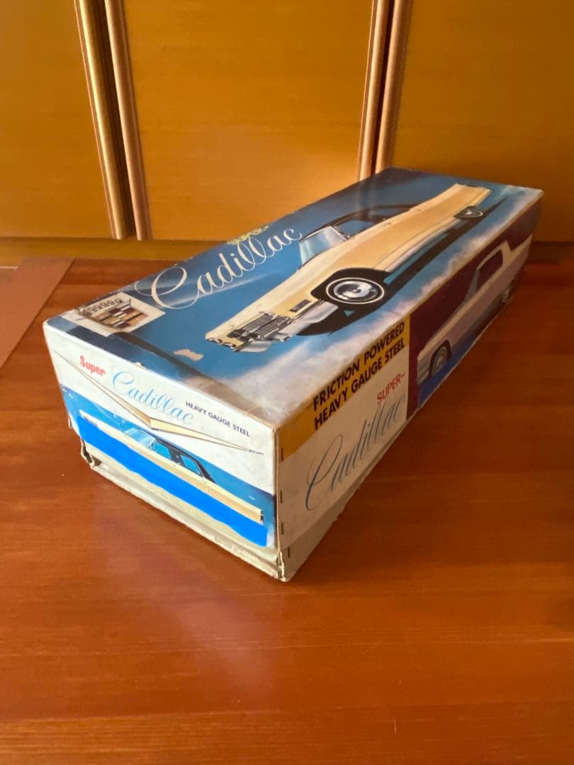 希少　野村トーイ　ブリキ　スーパー　キャデラック　65cm