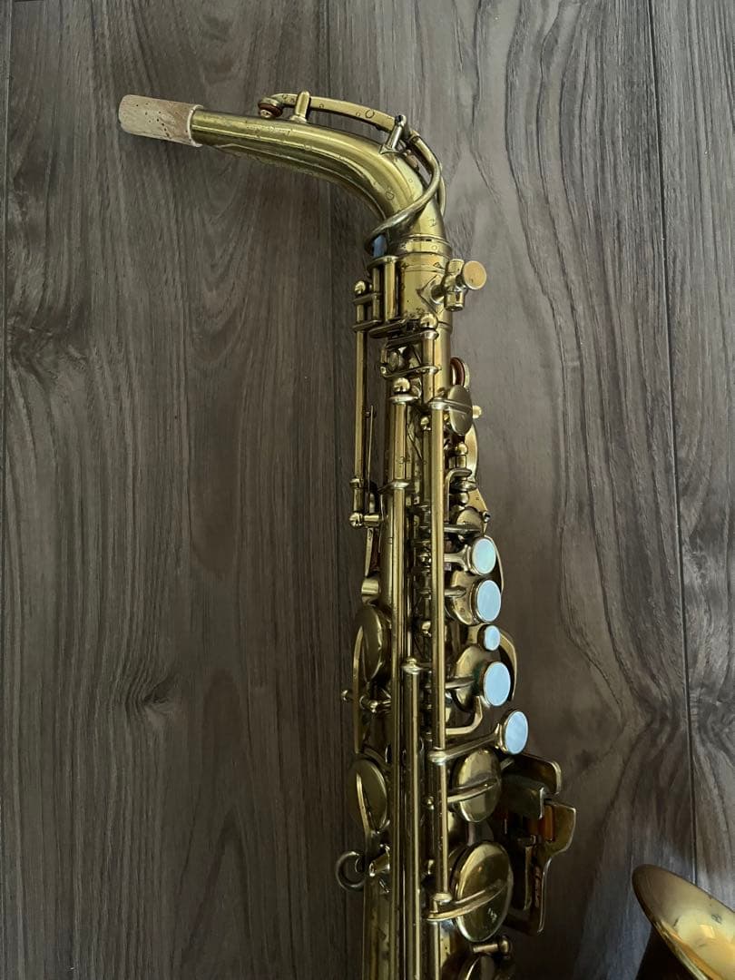 管楽器・吹奏楽器 Buescher Aristocrat II \"Big B\" Alto Sax