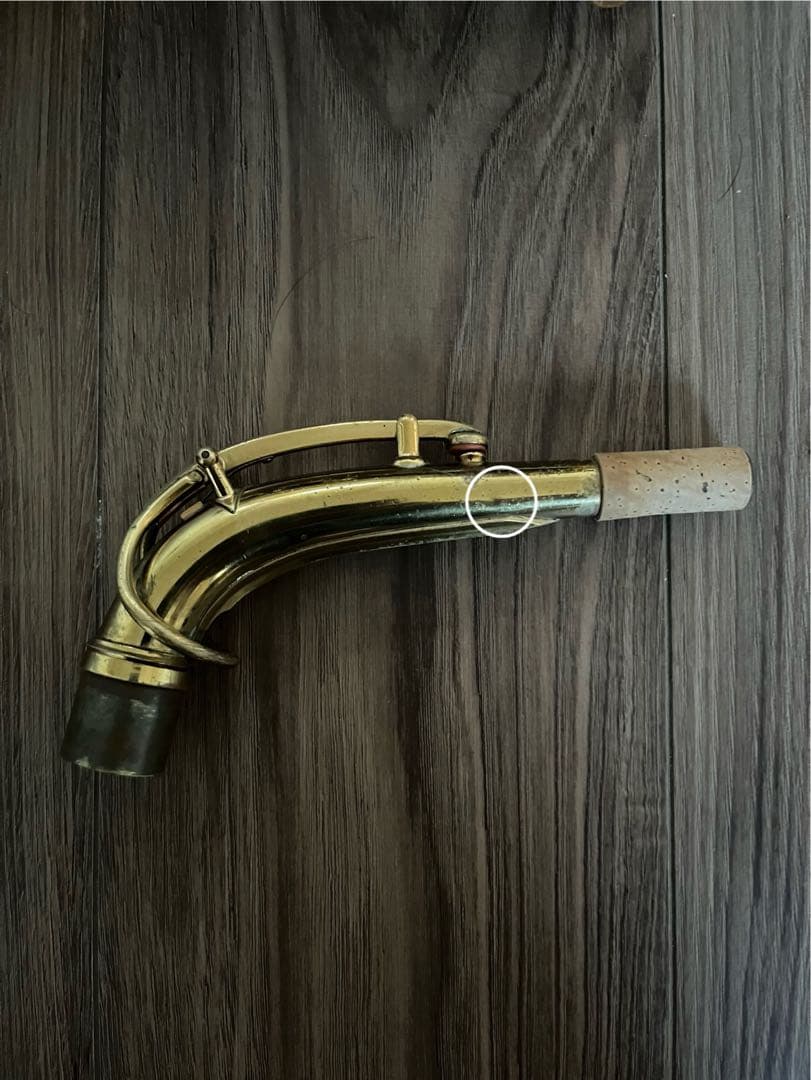 管楽器・吹奏楽器 Buescher Aristocrat II \"Big B\" Alto Sax