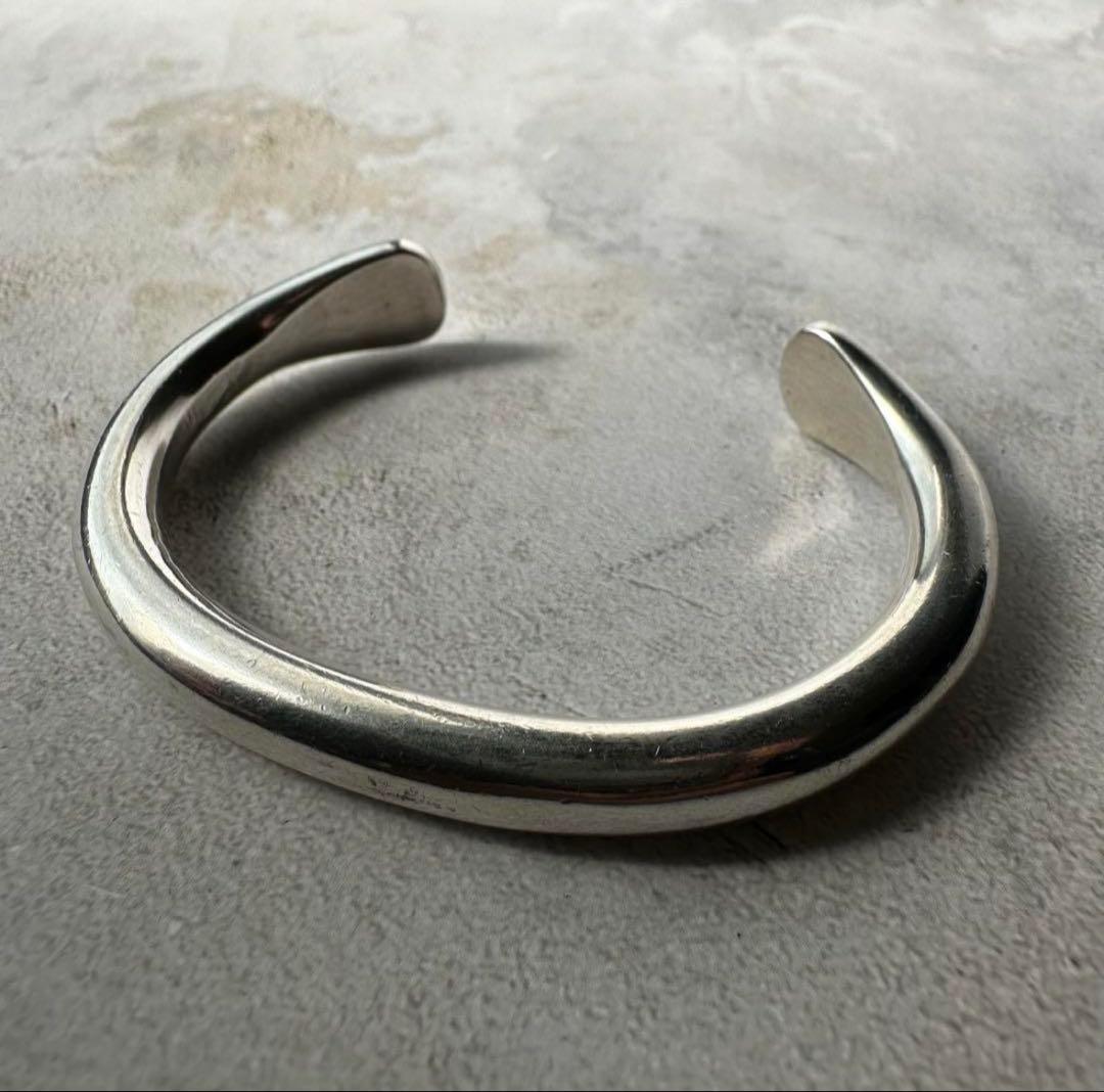 vintage silver925ナホバ・バングル