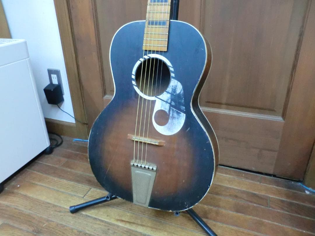 KAY 音符ピックガード Made in U.S.A