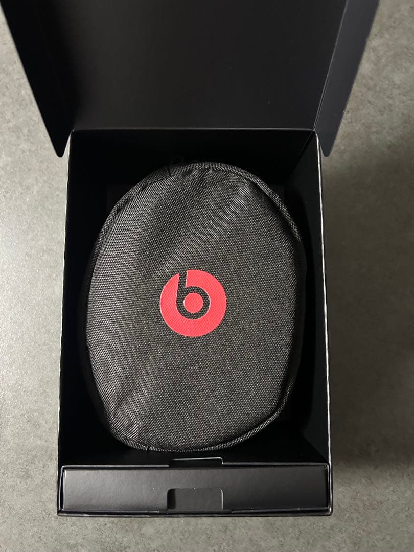 BEATS SOLO3 ワイヤレスヘッドホン レッド