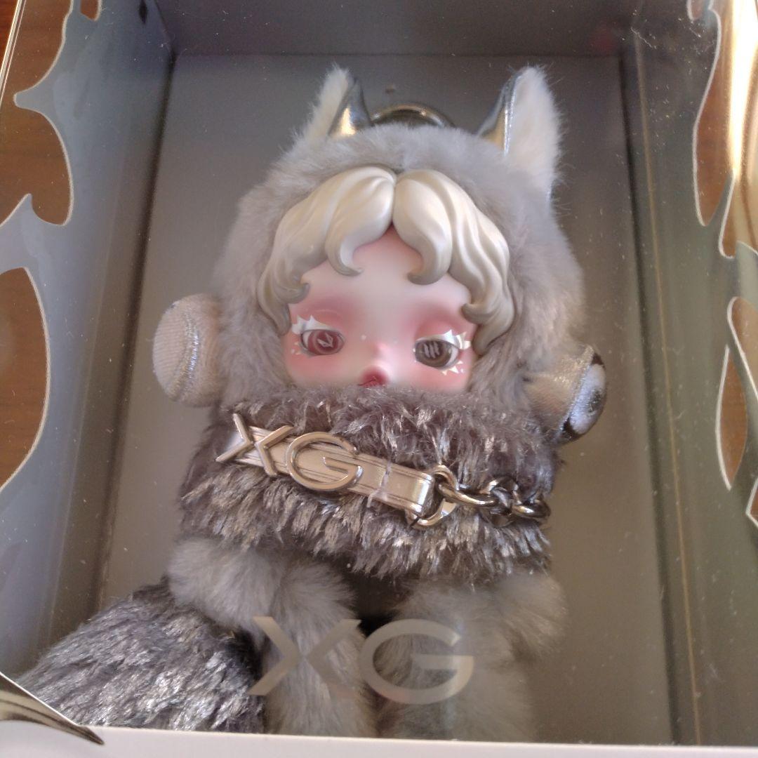 スカルパンダSKULLPANDA XG ぬいぐるみペンダント ２体