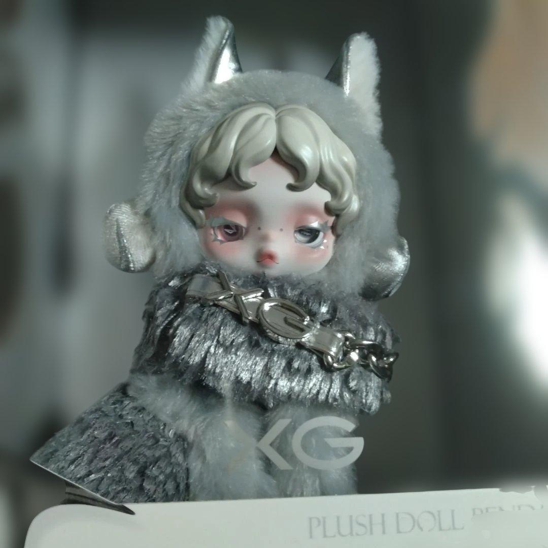 スカルパンダSKULLPANDA XG ぬいぐるみペンダント ２体