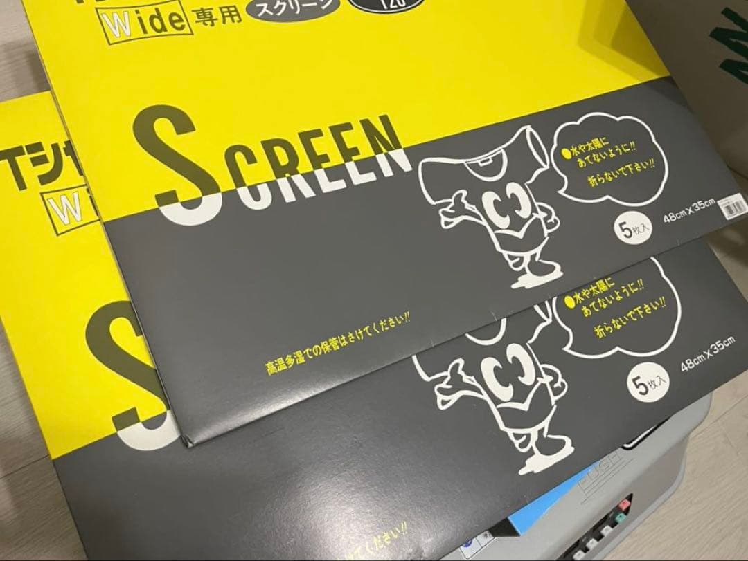 ※831works※Tシャツくん　ワイド　シルクスクリーンプリンター