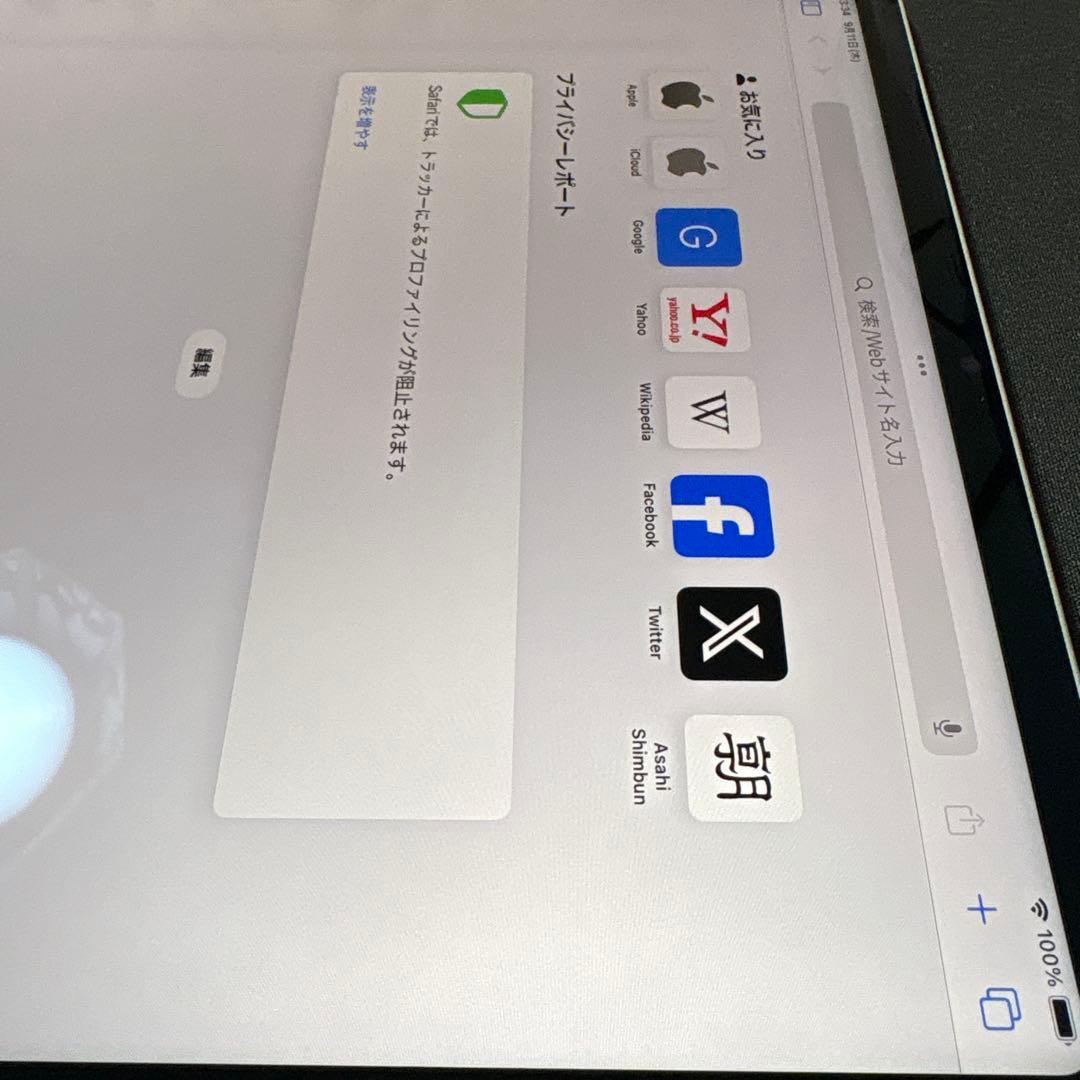 ほぼ未使用 iPad Pro 12.9 第6世代 M2 128GB おまけ付き