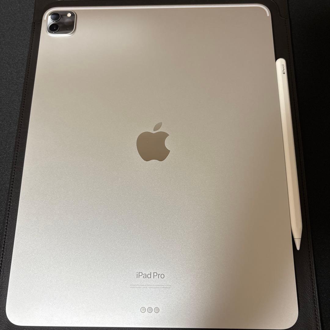 ほぼ未使用 iPad Pro 12.9 第6世代 M2 128GB おまけ付き