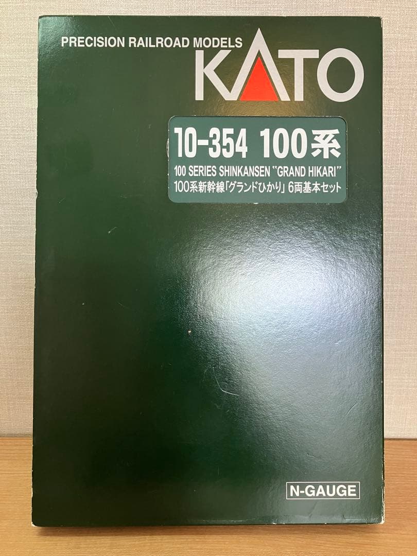 KATO 10-354 100系新幹線「グランドひかり」6両基本セット