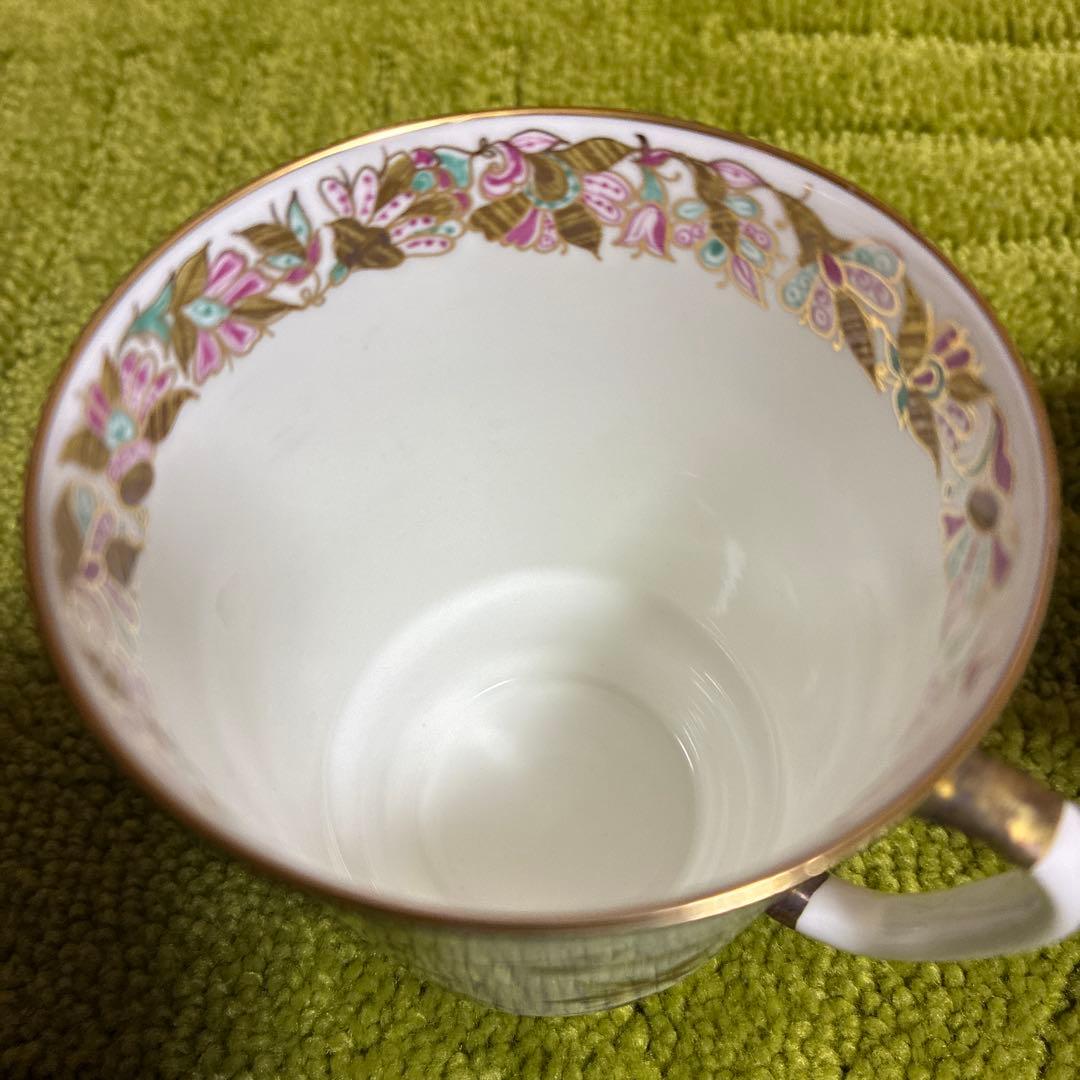超希少❗ヴィンテージ　ロモノーソフ　ロシア　カップ&ソーサー　2組セット