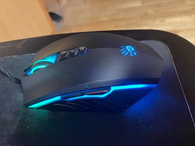 Bloody 光学式ゲーミングマウス　(A70x-MatteBlack)