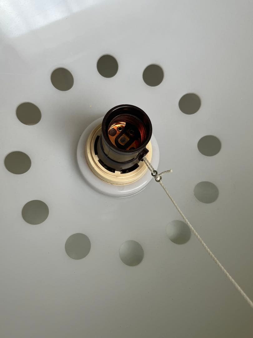 東芝 70'sペンダントランプ　ヴィンテージ　スペースエイジ　ミッドセンチュリー