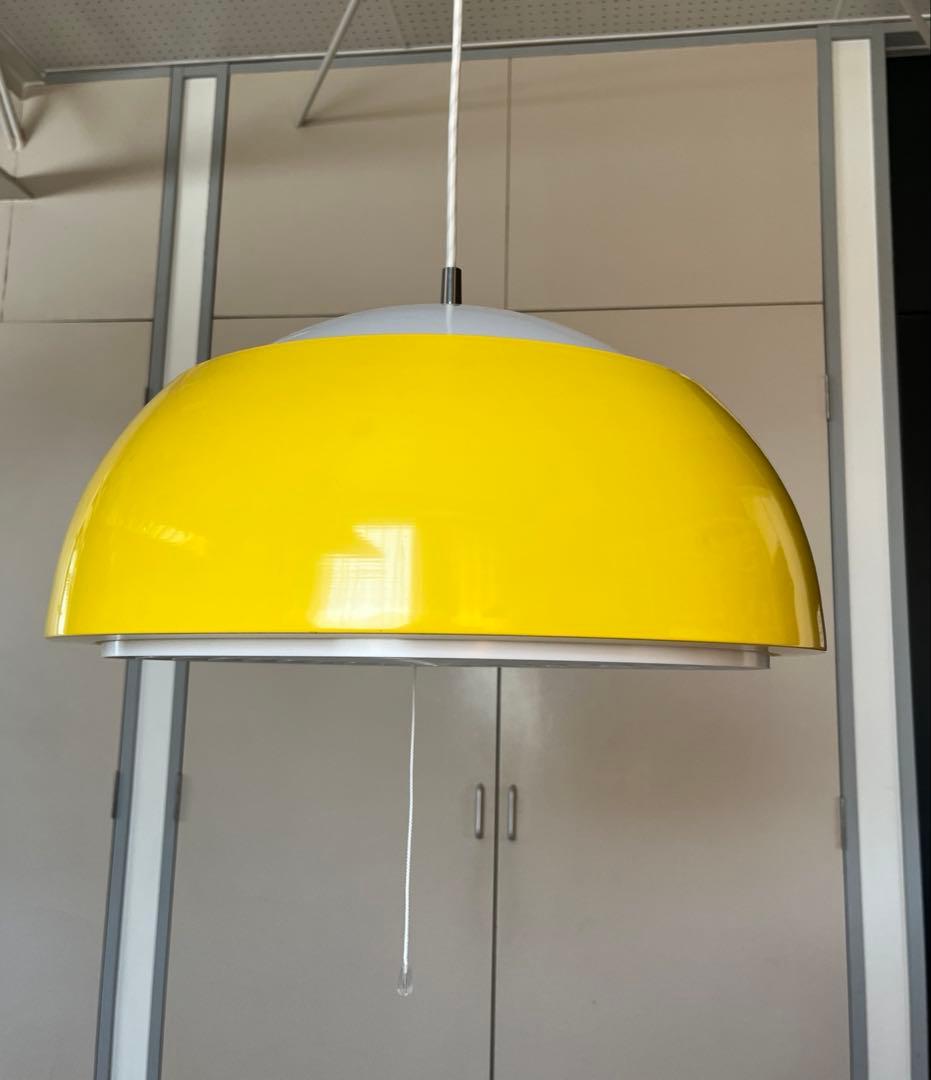 東芝 70'sペンダントランプ　ヴィンテージ　スペースエイジ　ミッドセンチュリー