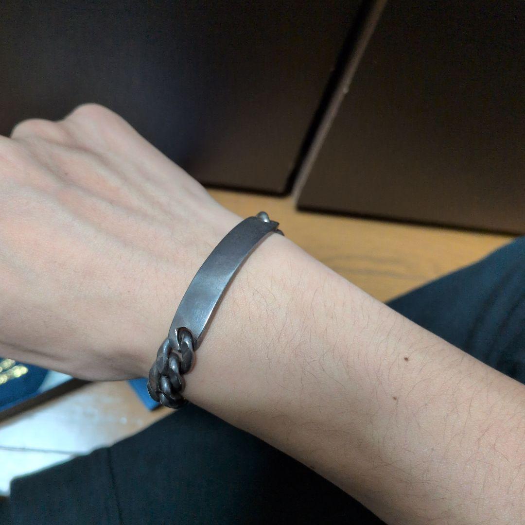 アクセサリー MADE IN CALIFORNIA ID BRACELET