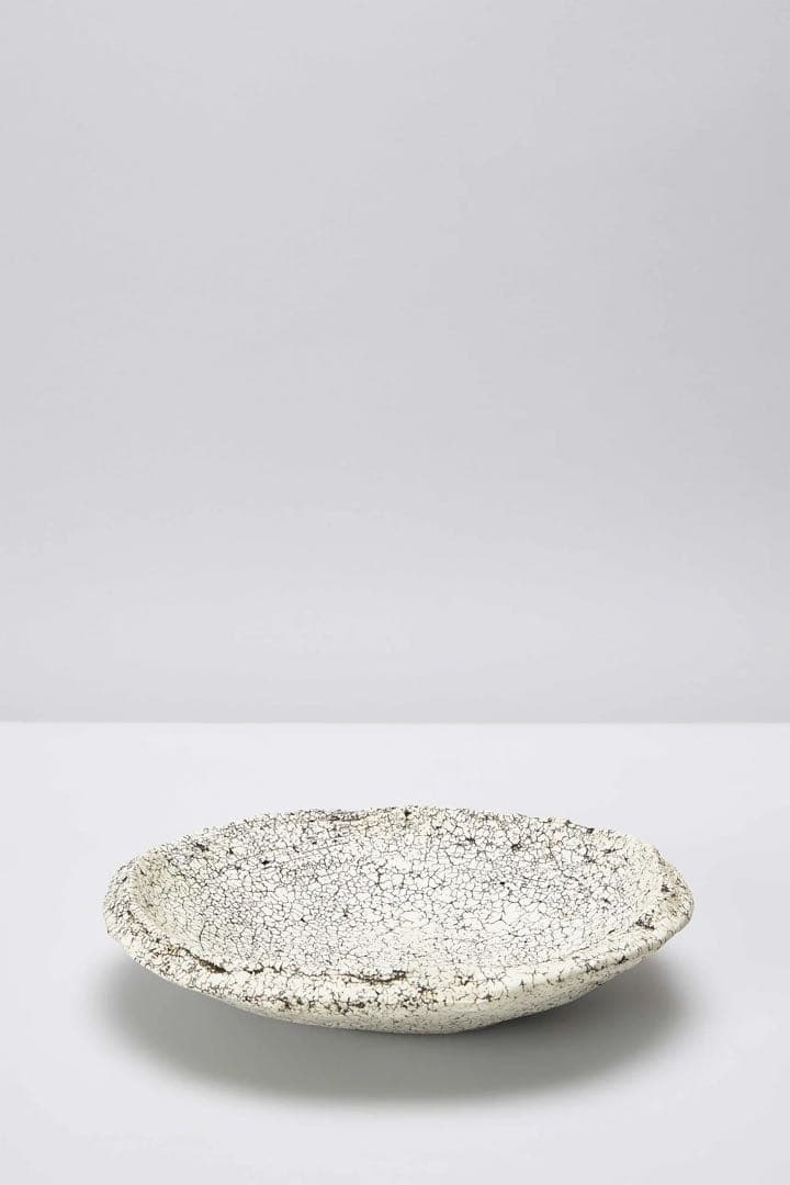 中根学 罅 \"ヒビの器\" / 陶器 陶芸 皿 工藝 工芸 民藝 美術 芸術 作品