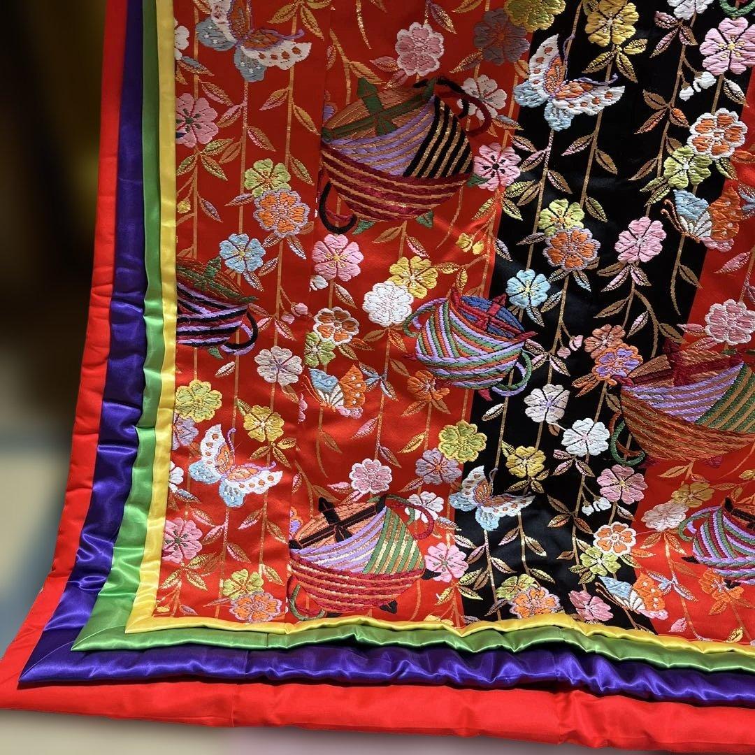 ⭐︎⭐︎大幅値下げ早い者勝ち⭐︎⭐︎打掛　色打掛　正絹　八重襲