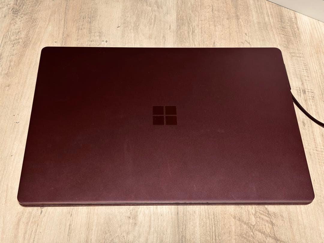 Microsoft Surface Laptop バーガンディ 13.5インチ