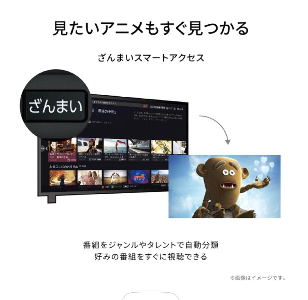 TOSHIBA REGZA 43M550L 4K液晶テレビ