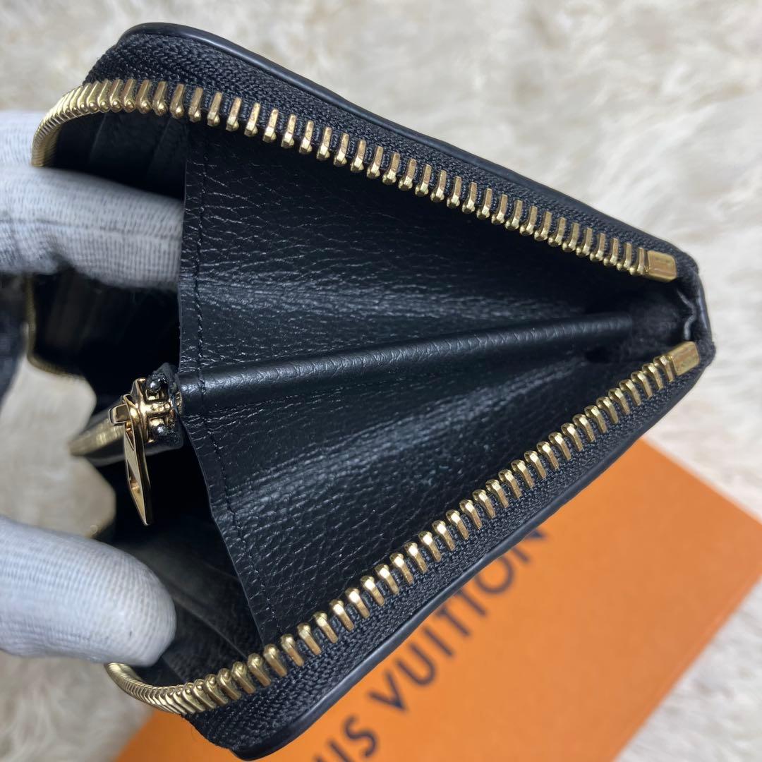 【未使用級】モノグラム アンプラント ジッピーウォレット ノアール FRID搭載