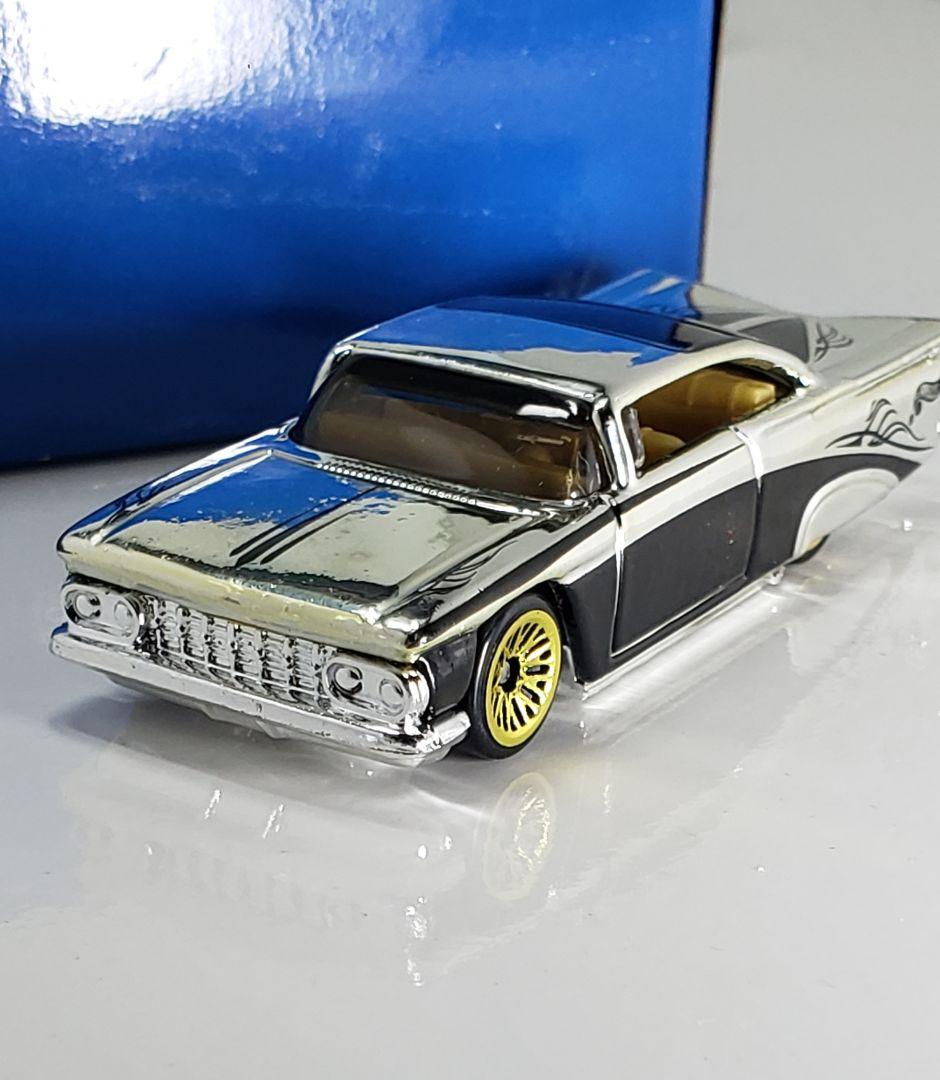 K·B toys限定 ホットウィール 'メタル 仕様 1/64 ミニカー 2台