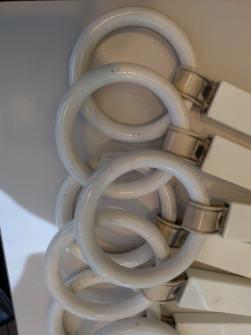 東武鉄道　つり革　10本セット