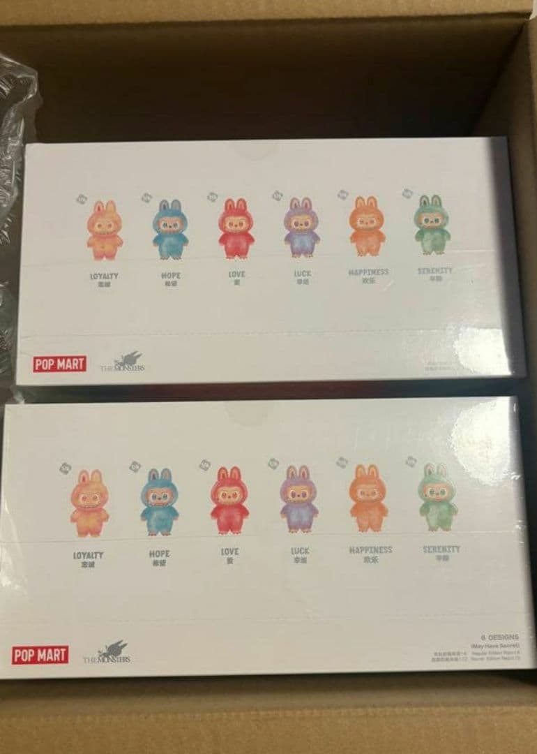 ラブブ　Big into Energy ぬいぐるみ 2箱セット