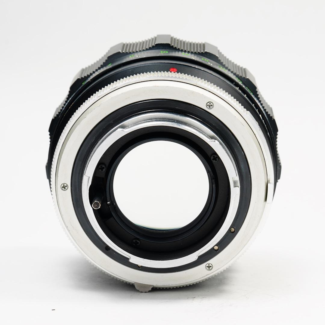 【虹ゴ】ミノルタ MC-ROKKOR PF 85mm F1.7 前 409