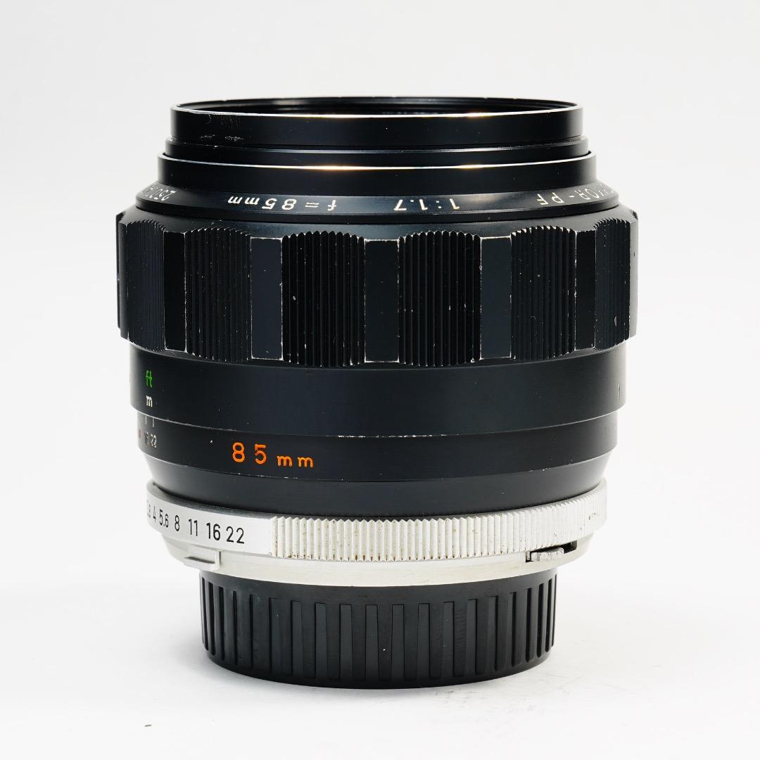 【虹ゴ】ミノルタ MC-ROKKOR PF 85mm F1.7 前 409
