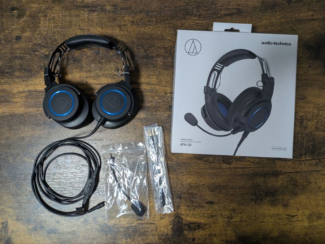Audio-Technica ATH-G1 ゲーミングヘッドセット