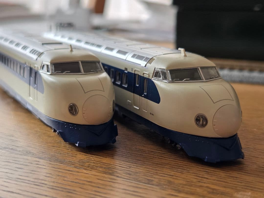 KATO 10-453/10-454 0系 フル編成