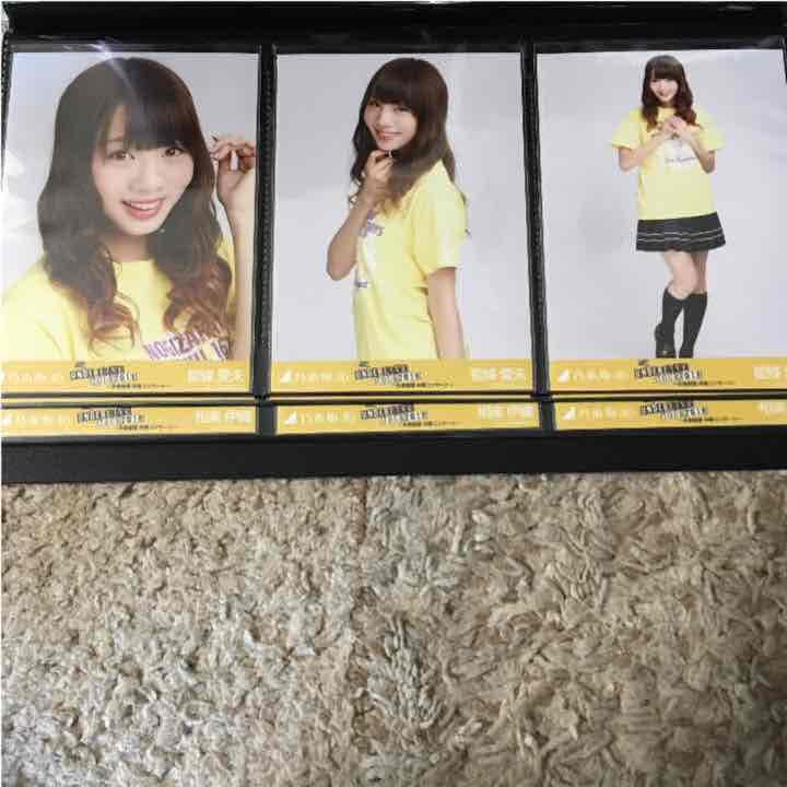 アンダーライブ 名古屋 能條愛未 コンプ 永島聖羅 卒業公演 会場限定 生写真