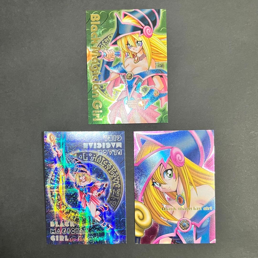 【良品-美品】遊戯王 ダンジョンダイスモンスターズ ブラックマジシャンガール