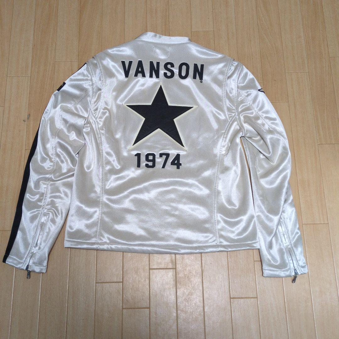 VANSON ボンディング ライダース ジャケット ONE STAR