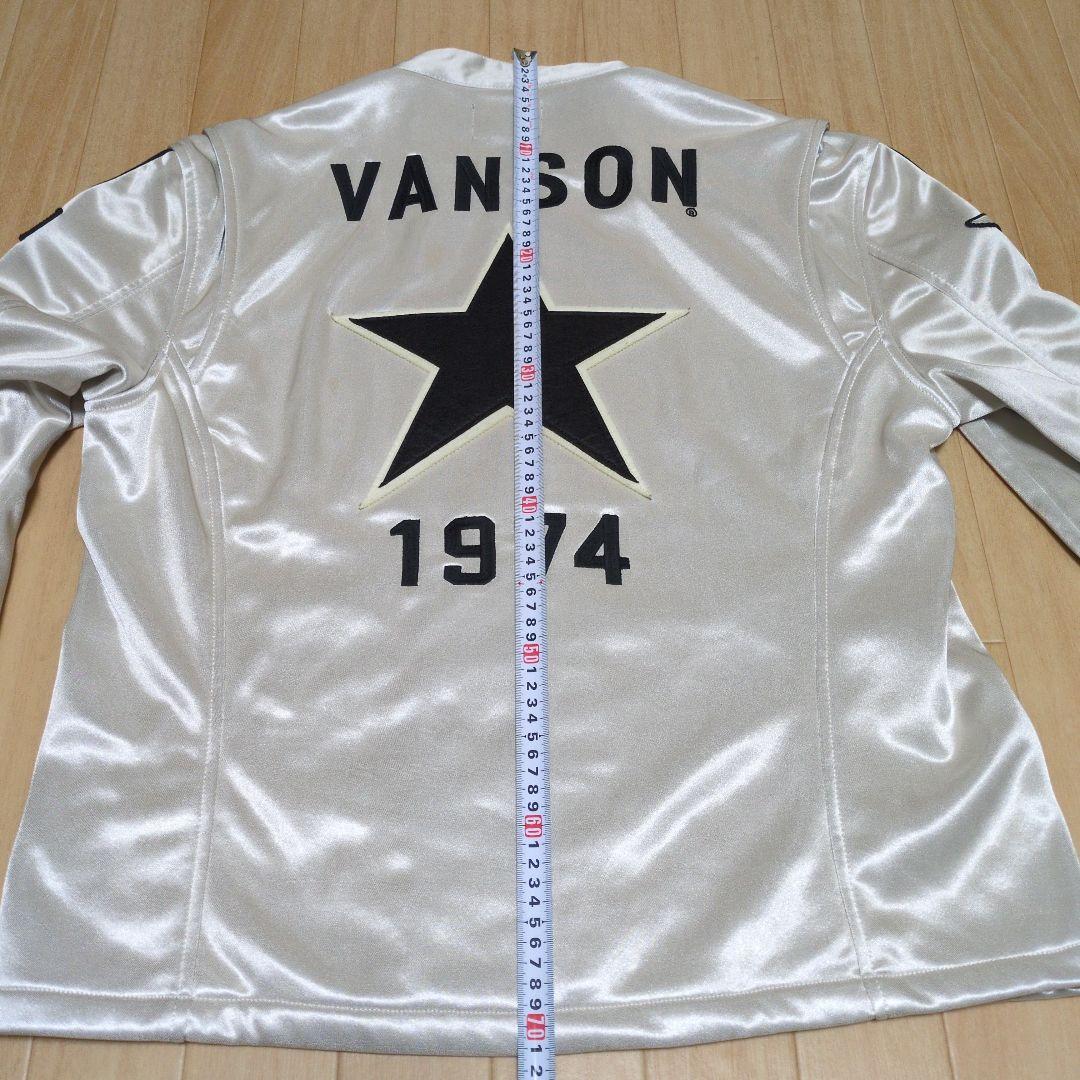 VANSON ボンディング ライダース ジャケット ONE STAR