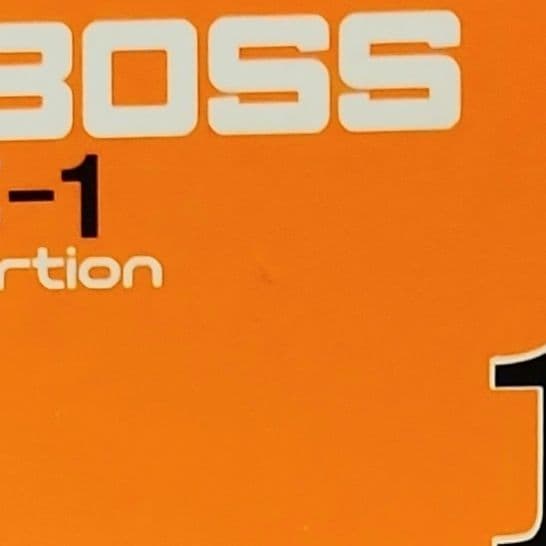 BOSS ボス コンパクト エフェクター型 ミニチュアクロック 時計  未使用