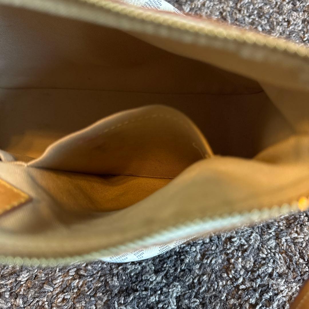 ルイ ヴィトン ダミエ　アズール シラクーサPM ショルダーバッグ