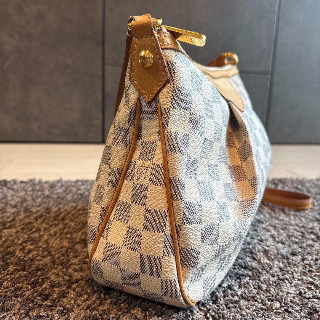 ルイ ヴィトン ダミエ　アズール シラクーサPM ショルダーバッグ