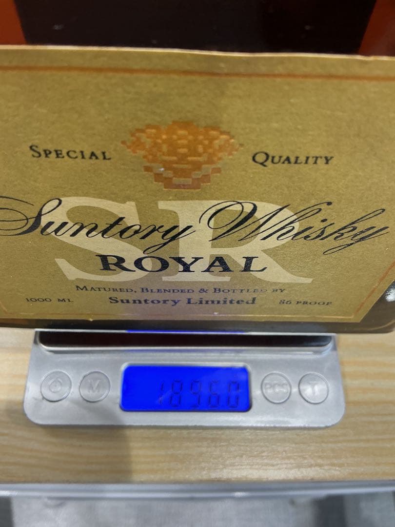 581[未開栓]Suntory　 1000ml・720ml