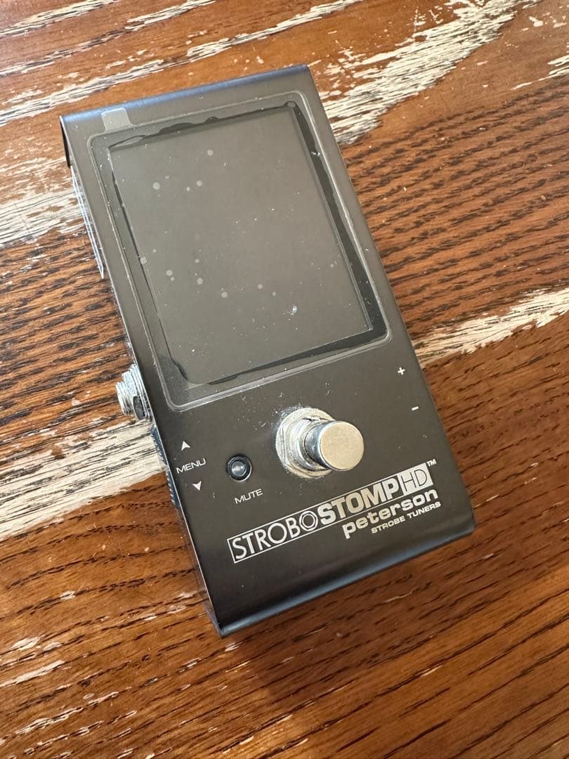 Peterson Strobostomp HD ギターエフェクター