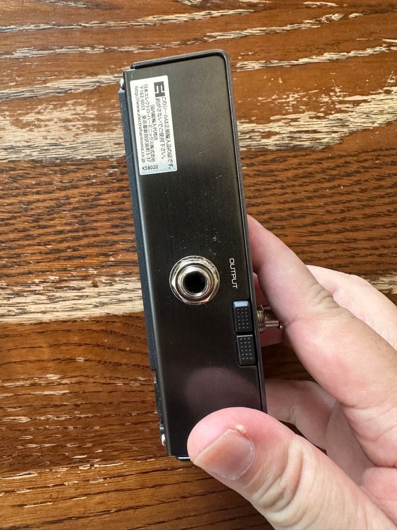 Peterson Strobostomp HD ギターエフェクター