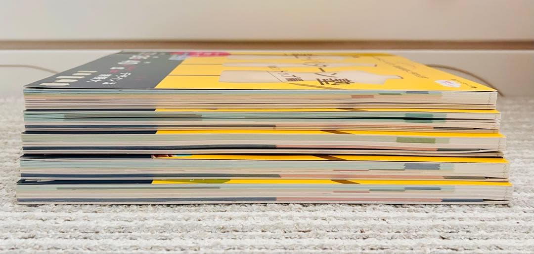 美品　誌上パターン塾　Vol.1〜5セット　 文化服装出版　まるやまはるみ著