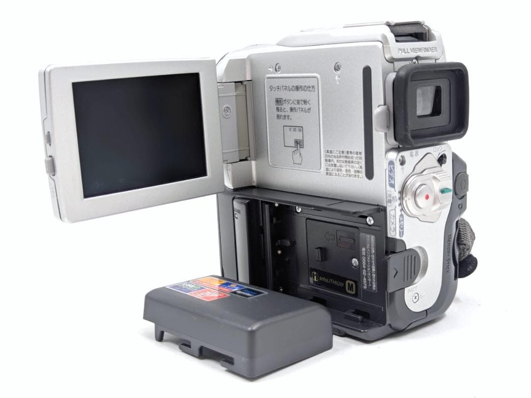 miniDVのダビングに！ SONY ビデオカメラ DCR-PC101 02