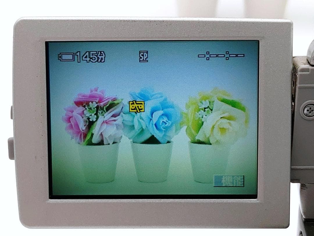 miniDVのダビングに！ SONY ビデオカメラ DCR-PC101 02