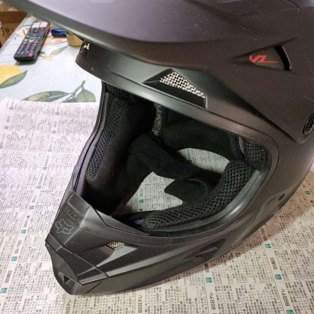 Fox フルフェイスヘルメット ブラック