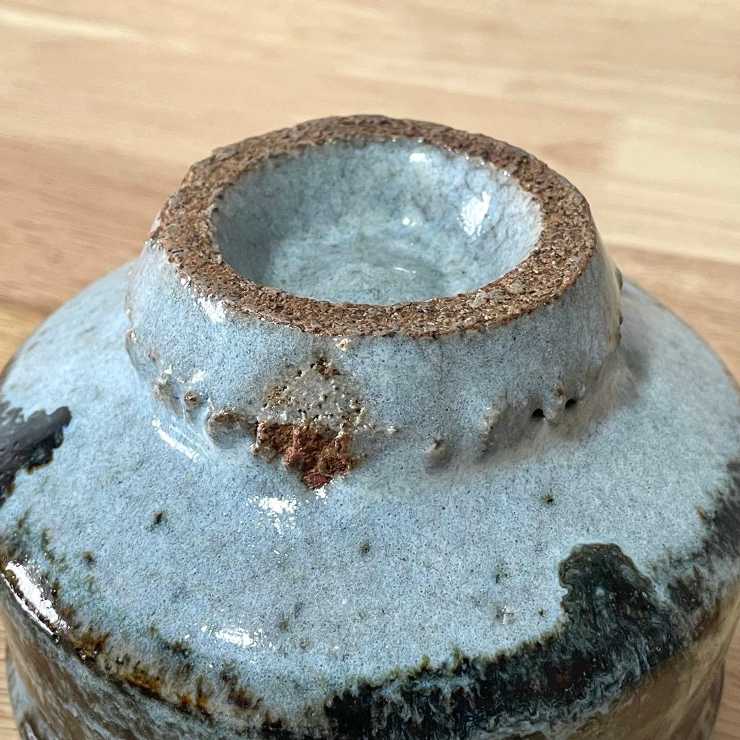 民藝 ふたもの 蓋物 合子 盒子 海鼠釉 検）濱田庄司 河井寛次郎 益子焼