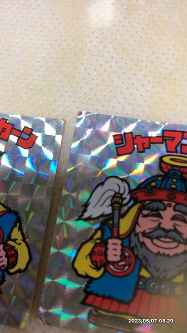 初期ビックリマン シャーマンカーン