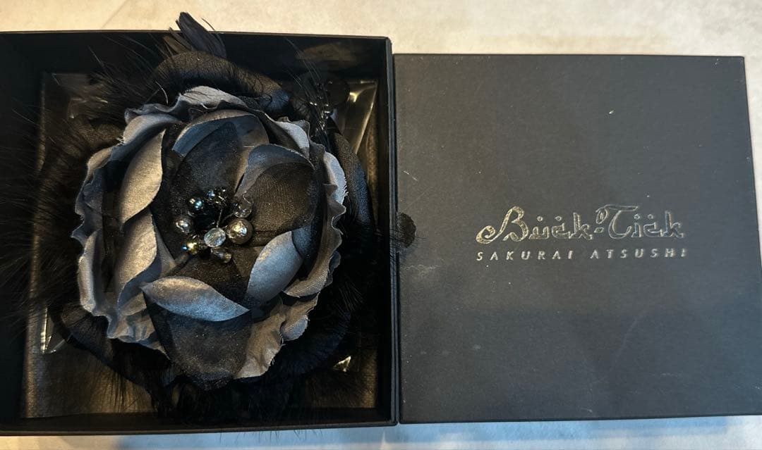 新品未使用　BUCK-TICK 櫻井敦司　コサージュ